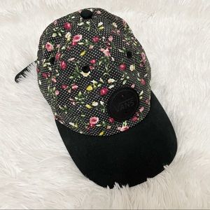 Vans Floral Baseball Cap